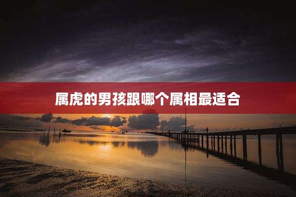 属虎的男孩跟哪个属相最适合
