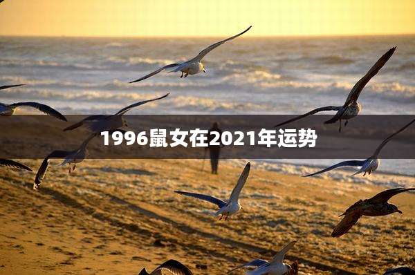 1996鼠女在2021年运势
