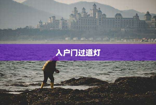 入户门过道灯