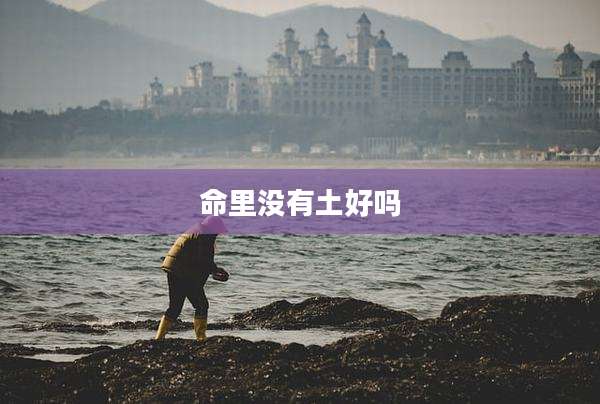 命里没有土好吗
