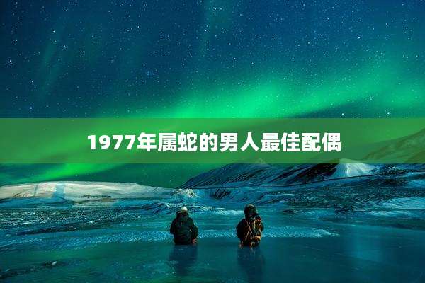 1977年属蛇的男人最佳配偶