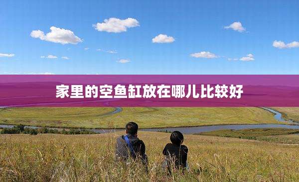 家里的空鱼缸放在哪儿比较好