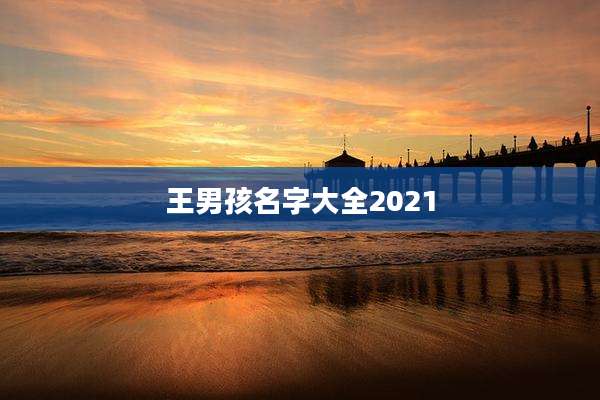 王男孩名字大全2021