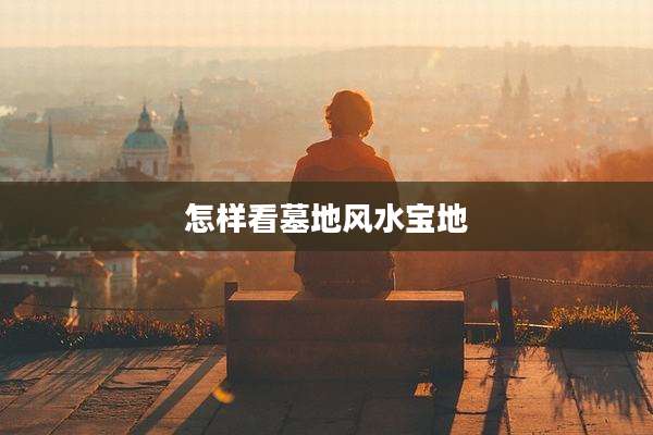 怎样看墓地风水宝地