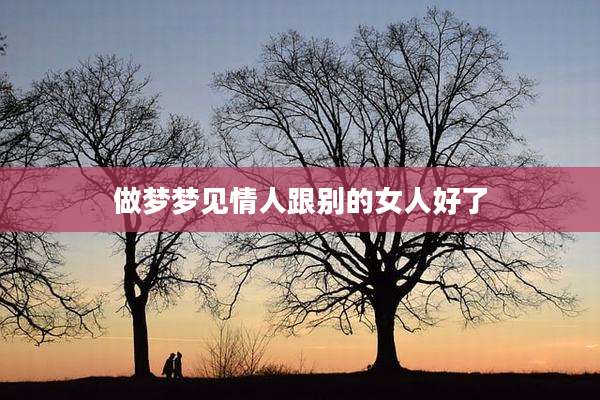 做梦梦见情人跟别的女人好了