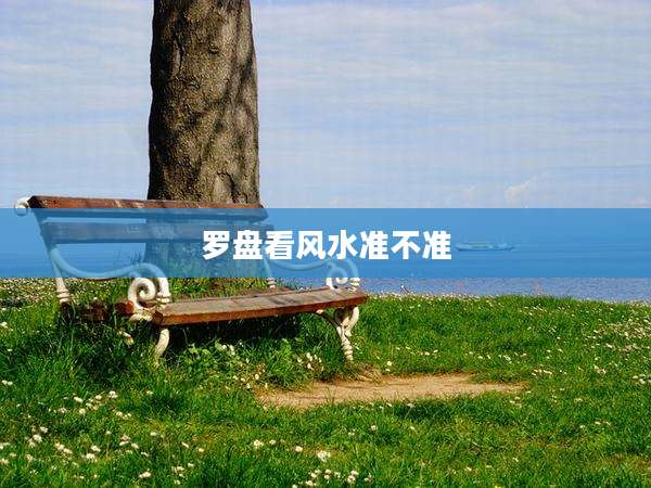 罗盘看风水准不准