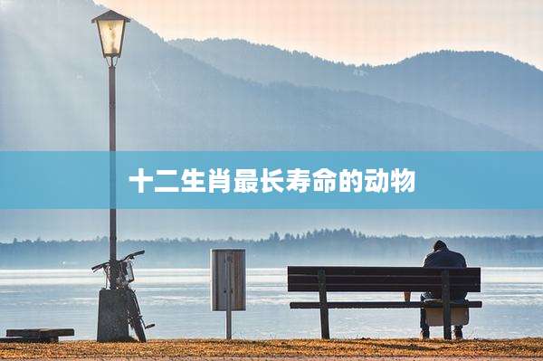 十二生肖最长寿命的动物