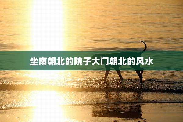 坐南朝北的院子大门朝北的风水