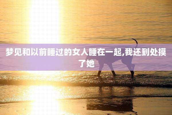 梦见和以前睡过的女人睡在一起,我还到处摸了她