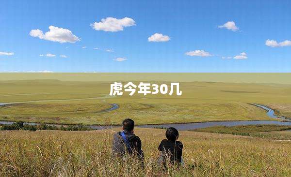 虎今年30几