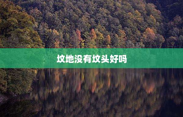 坟地没有坟头好吗