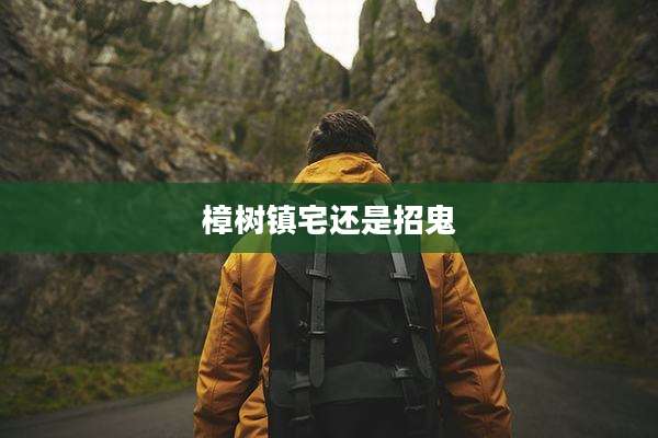 樟树镇宅还是招鬼