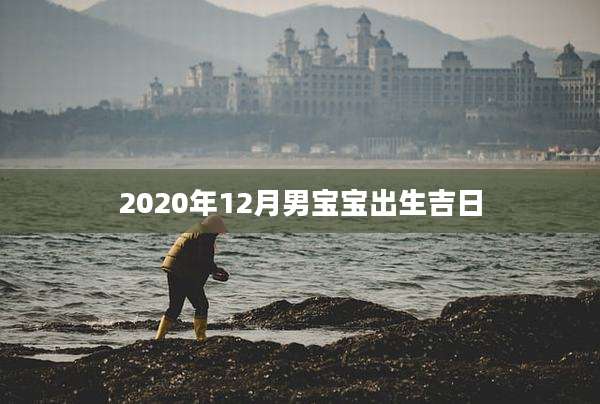 2020年12月男宝宝出生吉日