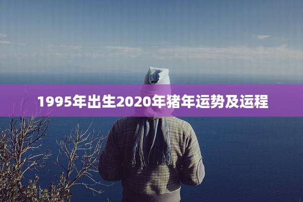 1995年出生2020年猪年运势及运程