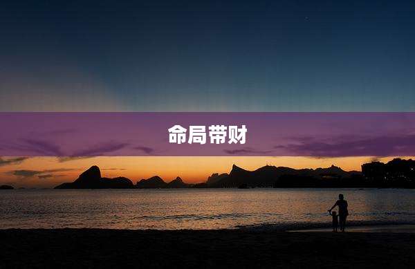 命局带财