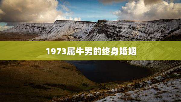 1973属牛男的终身婚姻
