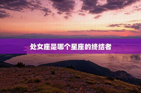 处女座是哪个星座的终结者