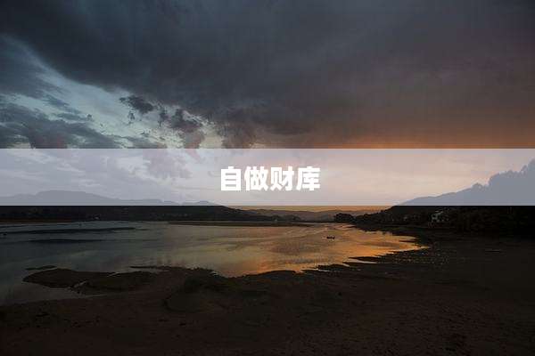 自做财库