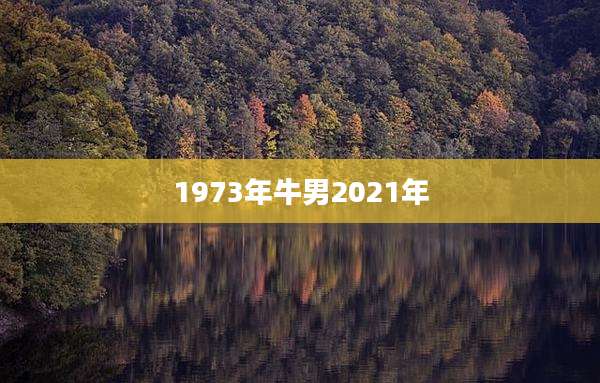 1973年牛男2021年