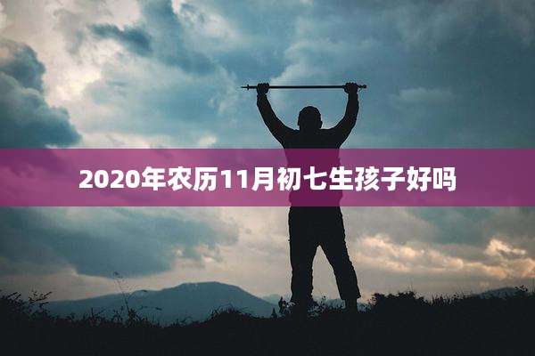 2020年农历11月初七生孩子好吗