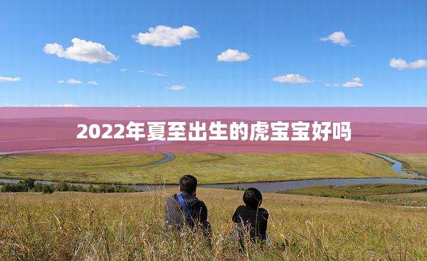 2022年夏至出生的虎宝宝好吗
