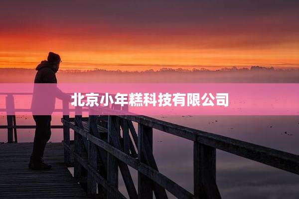 北京小年糕科技有限公司
