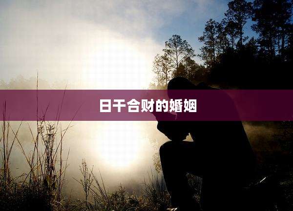 日干合财的婚姻