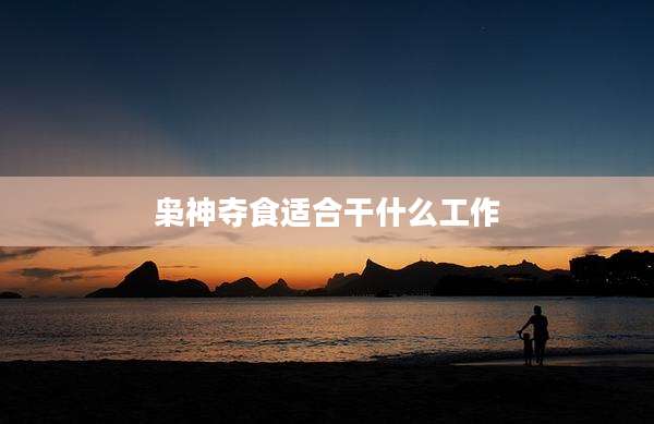 枭神夺食适合干什么工作