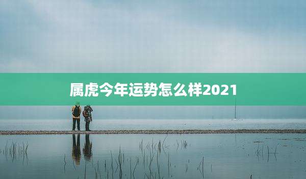 属虎今年运势怎么样2021