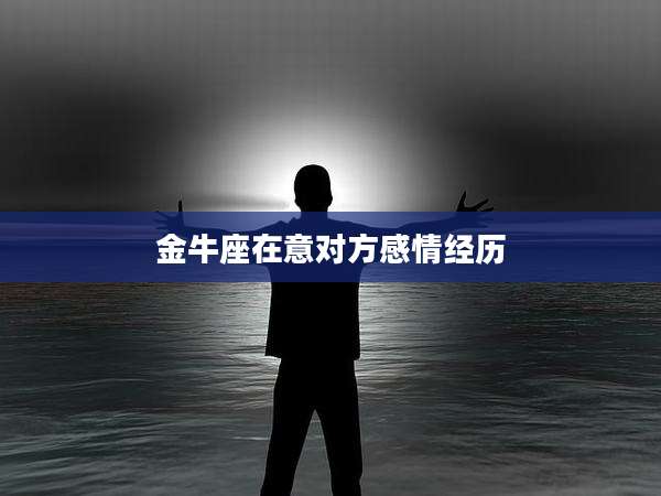 金牛座在意对方感情经历