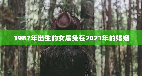 1987年出生的女属兔在2021年的婚姻