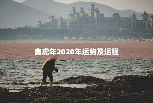 寅虎年2020年运势及运程