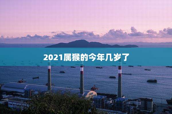 2021属猴的今年几岁了