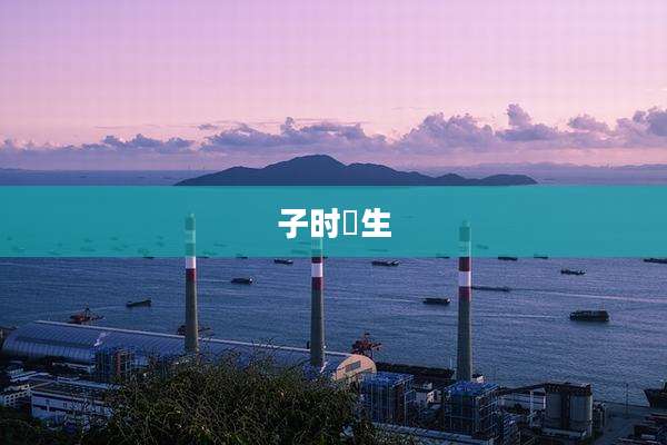 子时岀生