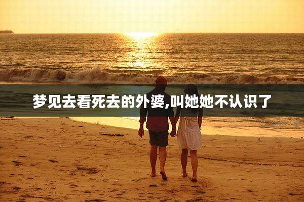 梦见去看死去的外婆,叫她她不认识了