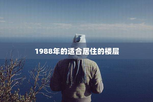 1988年的适合居住的楼层