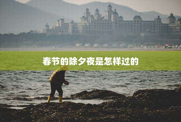 春节的除夕夜是怎样过的