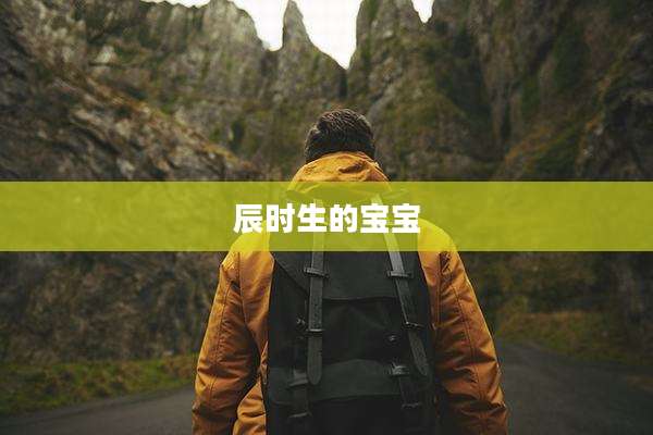 辰时生的宝宝