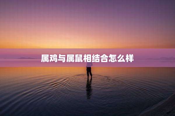 属鸡与属鼠相结合怎么样