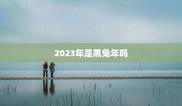 2023年是黑兔年吗