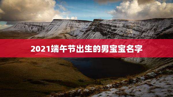 2021端午节出生的男宝宝名字