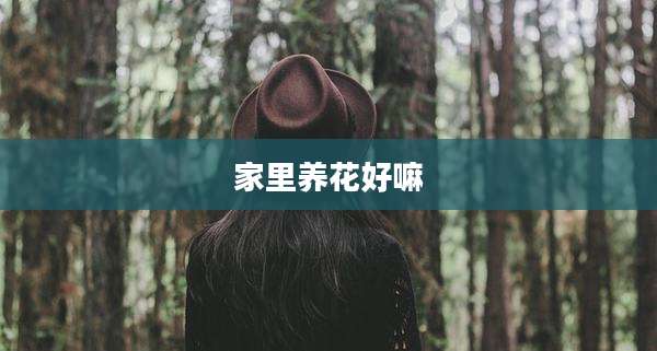 家里养花好嘛