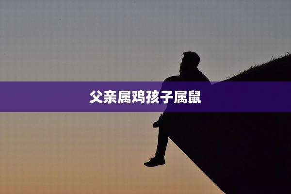 父亲属鸡孩子属鼠