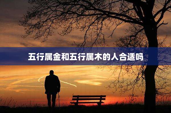 五行属金和五行属木的人合适吗