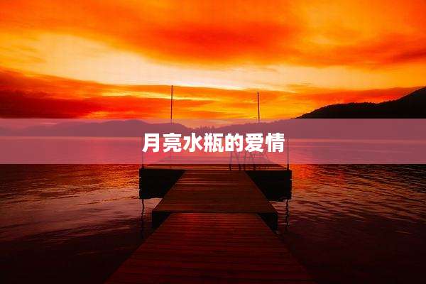 月亮水瓶的爱情