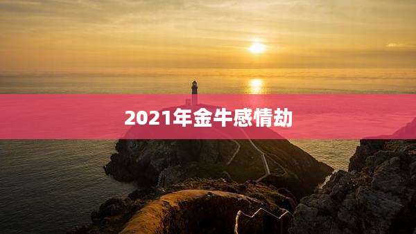 2021年金牛感情劫
