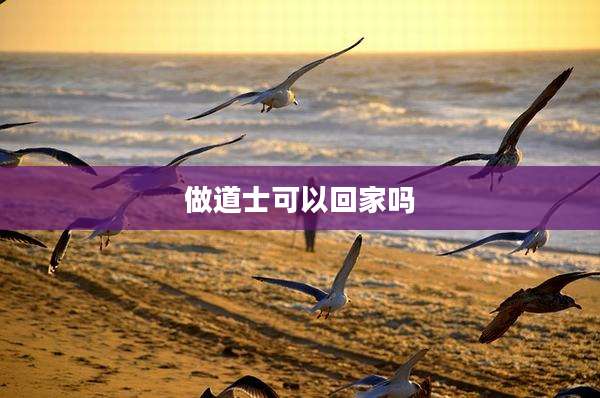 做道士可以回家吗