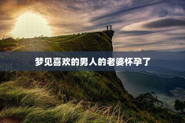 梦见喜欢的男人的老婆怀孕了