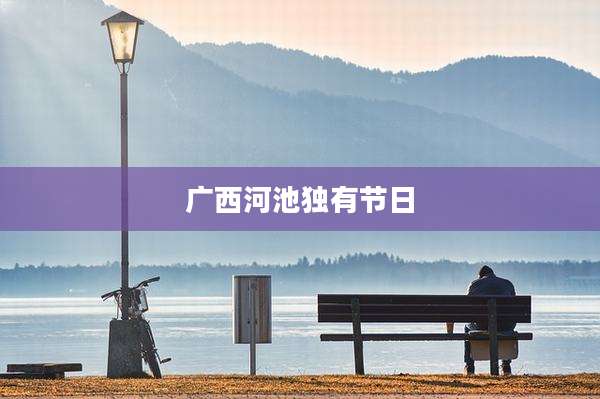 广西河池独有节日