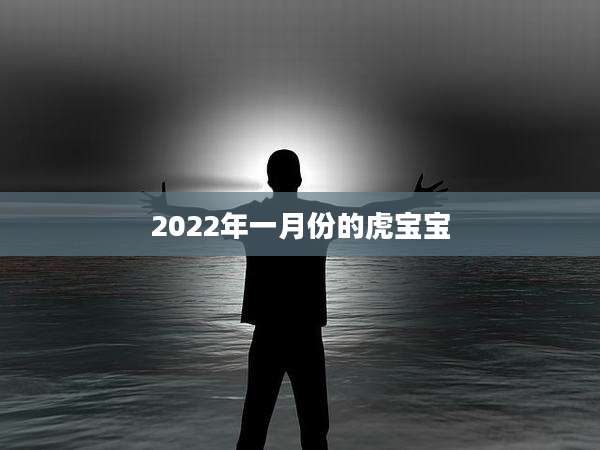2022年一月份的虎宝宝